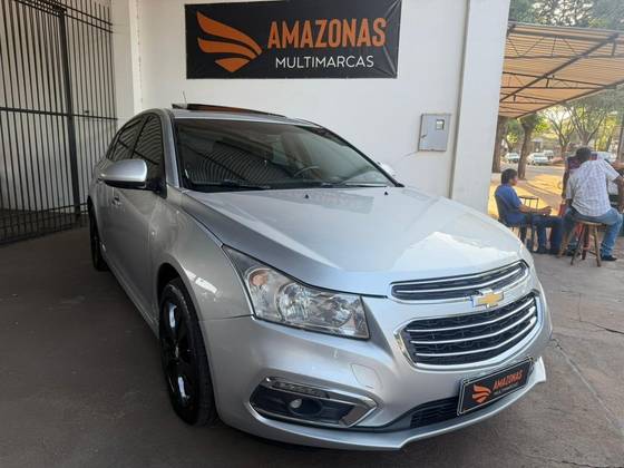CHEVROLET CRUZE 1.8 LTZ SPORT6 16V FLEX 4P AUTOMÁTICO